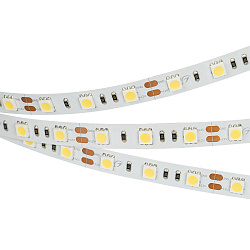 Светодиодная лента RT 2-5000 12V White6000 2x (5060, 300 LED, LUX) (Arlight, 14.4 Вт/м, IP20)