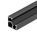 Профиль SL-KUB-DISPLAY-2525-2000 ANOD BLACK (Arlight, Алюминий) Lednikoff