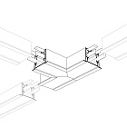 Угол S2-LINIA55-F-T90 тройной (Arlight, Металл) Lednikoff