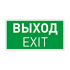 Пиктограмма EMGP-VECTOR-EXIT (Выход) (Arlight, Пластик) Lednikoff