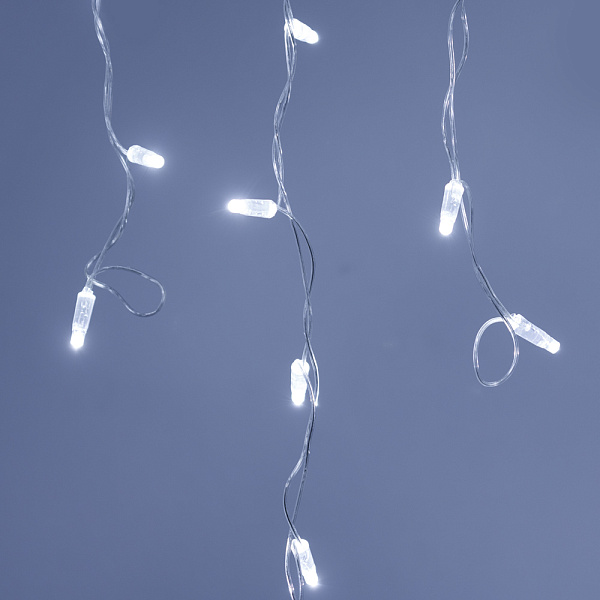 Светодиодная гирлянда ARD-EDGE-CLASSIC-2400x600-CLEAR-88LED-MILK-STD White (230V, 6W) (Ardecoled, IP65) Lednikoff