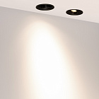Светильник безрамочный DL-ROTARA-R63-6W Day4000 (Черный RAL9005, 15 deg, 230V) (Arlight, IP20 Металл, 5 лет) Lednikoff