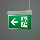 Аварийная панель EMG-VECTOR-3h-1.5W (Пикт. Влево/Вправо, IP20) (Arlight, IP20 Пластик, 3 года) Lednikoff