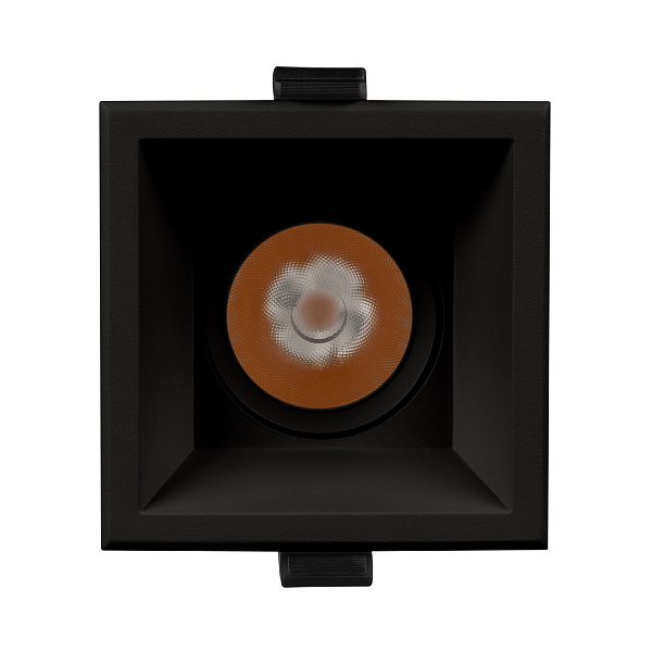Светильник MS-FLOW-BUILT-S85x85-6W Day4000 (BK, 38 deg, 230V) (Arlight, IP20 Металл, 5 лет) Lednikoff