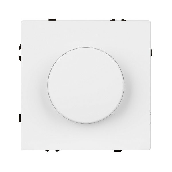 Механизм светорегулятора SWT-NOBE-DLR-SFPL-WH (250V, 300W) (Arlight, Белый кварц) Lednikoff