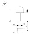 Светильник ART-NEMO-SURFACE-ZOOM-R29.5-2W Warm3000 (BK, 15-45 deg, 24V) (Arlight, IP20 Металл, 5 лет) Lednikoff