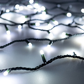 Светодиодная гирлянда ARD-STRING-PRO-1000-GREEN-100LED-MILK-PULSE White (230V, 7W) (Ardecoled, IP65, 2 года)