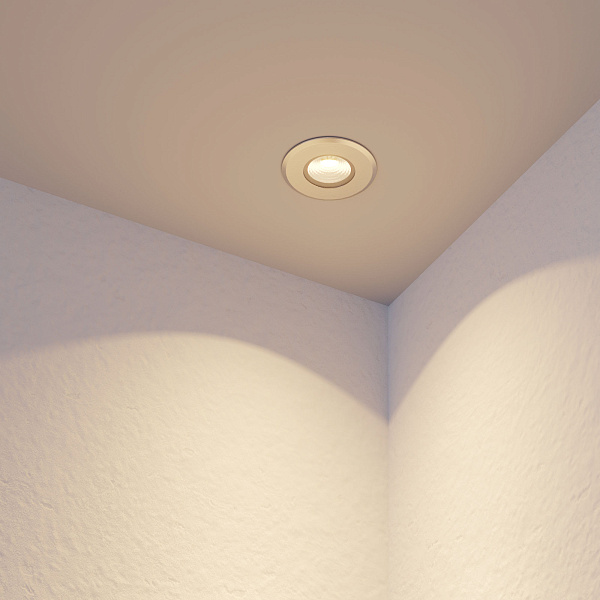 Светильник ART-GROUND-SLIM-R110-6W Warm3000 (SL, 35 deg, 24V) (Arlight, IP67 Металл, 3 года) Lednikoff