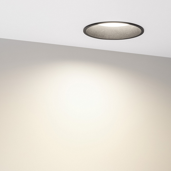 Светильник MS-BREEZE-BUILT-R125-16W Day4000 (BK, 85 deg, 230V) (Arlight, IP20 Металл, 5 лет) Lednikoff