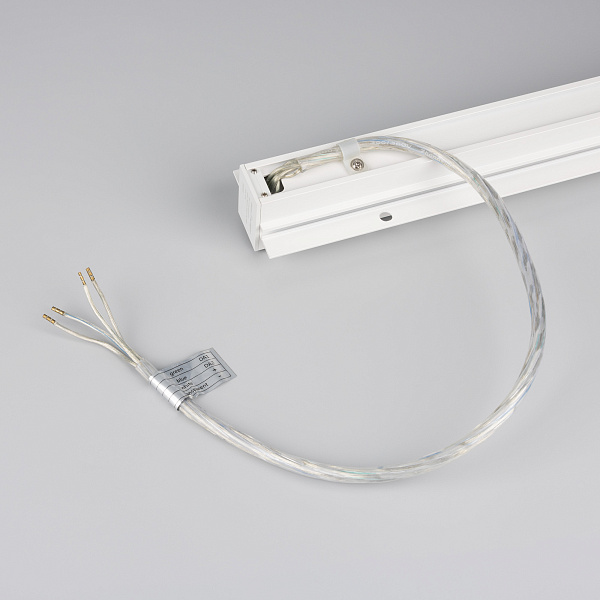 Трек встраиваемый MAG-TRACK-2538-FDW-3000 (WH, 5LN) (Arlight, IP20 Металл, 5 лет)