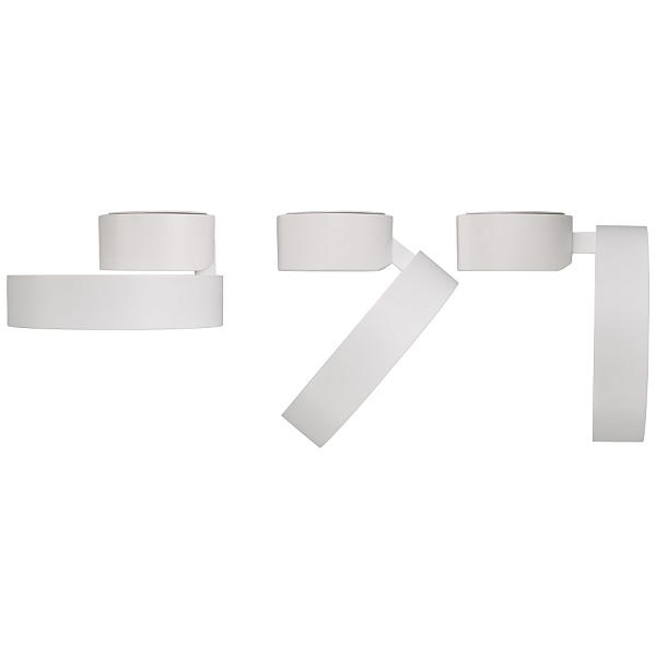 Светильник SP-RONDO-FLAP-R175-16W Warm3000 (WH, 110 deg) (Arlight, IP40 Металл, 3 года) Lednikoff