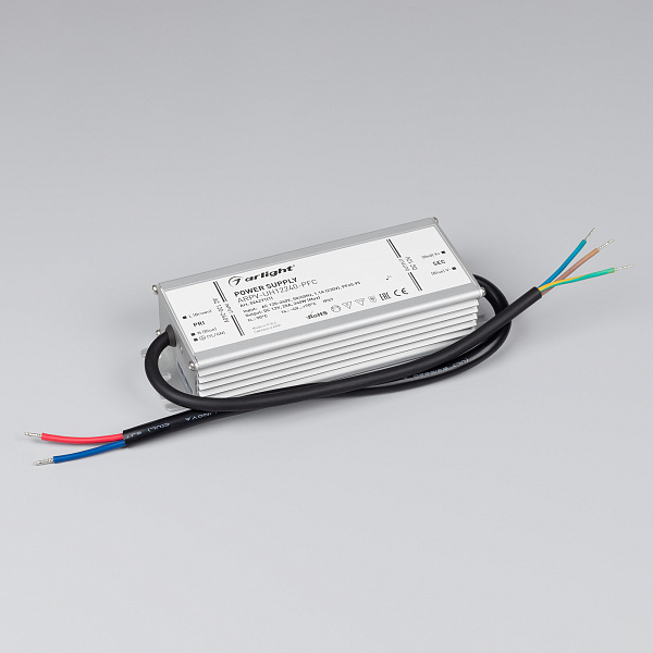 Блок питания ARPV-UH12240-PFC (12V, 20.0A, 240W) (Arlight, IP67 Металл, 7 лет) Lednikoff