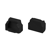 Заглушка CEIL-S12-SHADOW-20-SIDE BLACK глухая (Arlight, Пластик)