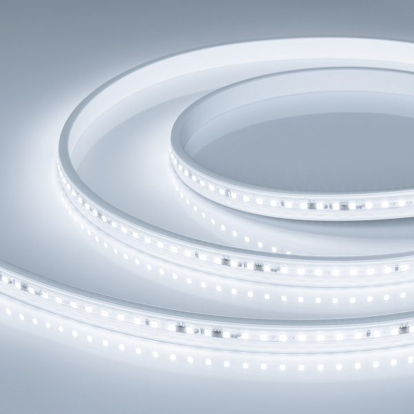 Светодиодная лента герметичная ARL-PV-A120-15mm 230V White6000 (15 W/m, IP65, 10m) (Arlight, -) Lednikoff
