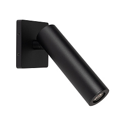 Светильник SP-READER-NB-S60x60-3W Warm3000 (BK, 20 deg, 230V) (Arlight, IP20 Металл, 3 года)