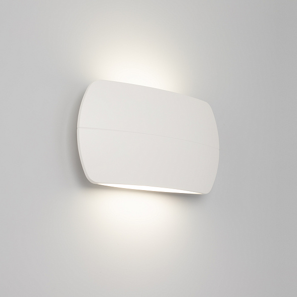 Светильник SP-Wall-200WH-Vase-12W Warm White (Arlight, IP54 Металл, 3 года) Lednikoff