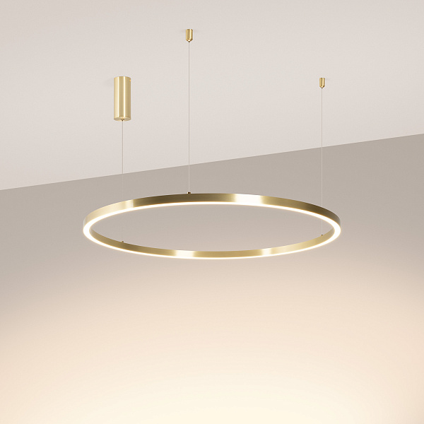 Светильник SP-CONGO-MULT-1-R800-42W Warm3000 (GD, 120 deg, 230V) (Arlight, IP20 Металл, 5 лет) Lednikoff