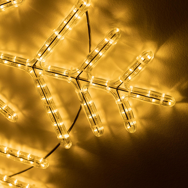 Фигура светодиодная ARD-SNOWFLAKE-M10-1000x900-504LED Warm (230V, 31W) (Ardecoled, IP65) Lednikoff