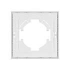 Рамка пластиковая FRM-TENDO-PL-1-WH (Arlight, Белый) Lednikoff