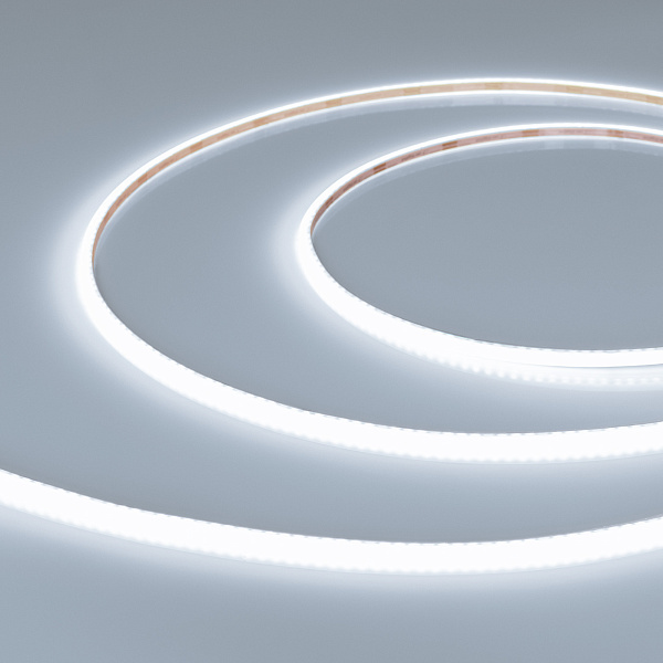 Светодиодная лента герметичная MICROLED-SEW-M320-3mm 24V White6000 (6 W/m, IP65, 5m) (Arlight, CRI>90) Lednikoff