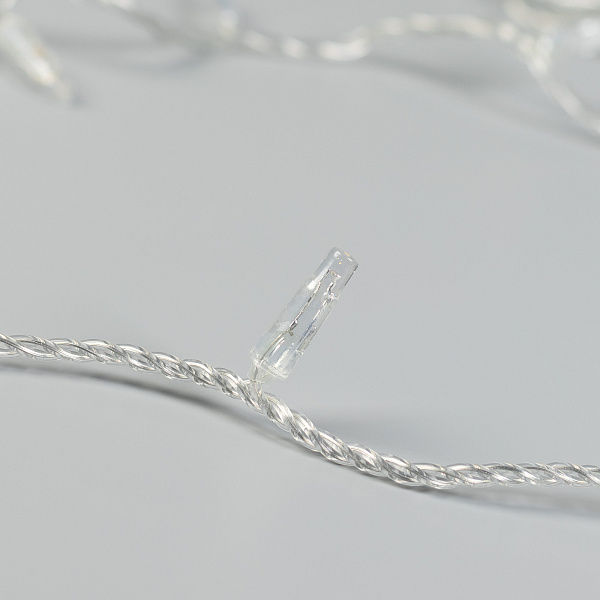 Светодиодная гирлянда ARD-STRING-CLASSIC-1000-CLEAR-100LED-PULSE White (230V, 7W) (Ardecoled, IP65) Lednikoff