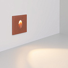 Светильник LT-TIE-S100-3W Warm3000 (RD, 45x70 deg, 230V) (Arlight, IP65 Бетон, 3 года) Lednikoff