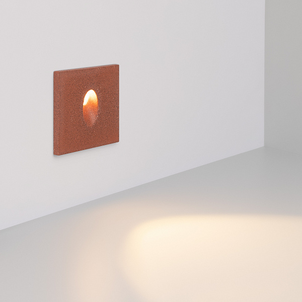 Светильник LT-TIE-S100-3W Warm3000 (RD, 45x70 deg, 230V) (Arlight, IP65 Бетон, 3 года) Lednikoff