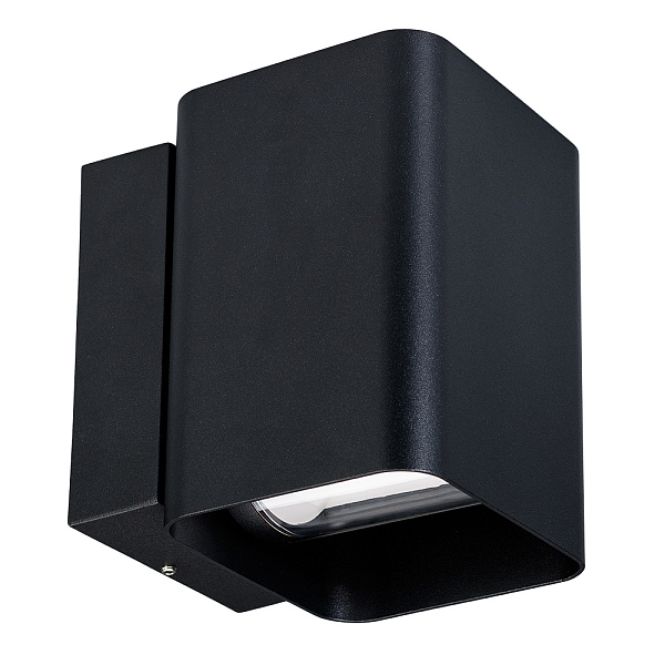 Светильник LGD-WALL-VARIO-S104x129-2x6W Day4000 (BK, 1-80 deg) (Arlight, IP54 Металл, 3 года) Lednikoff