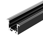 Профиль SL-LINE-3523-F-2500 BLACK (Arlight, Алюминий) Lednikoff