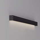 Профиль WALL-2228-2000 ANOD BLACK (Arlight, Алюминий) Lednikoff