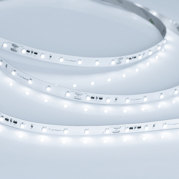 Светодиодная лента RT-20000 24V White6000 (3528, 60 LED/m, 20m) (Arlight, 4.8 Вт/м, IP20) Lednikoff