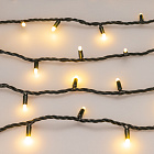 Светодиодная гирлянда ARD-STRING-PRO-1000-GREEN-100LED-MILK-PULSE Warm (230V, 7W) (Ardecoled, IP65) Lednikoff