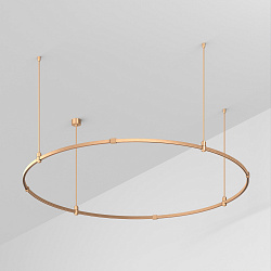 Основание ART-APRIORI-ROUND-ROD-400-R1500 (GD) (Arlight, IP20 Металл, 3 года)