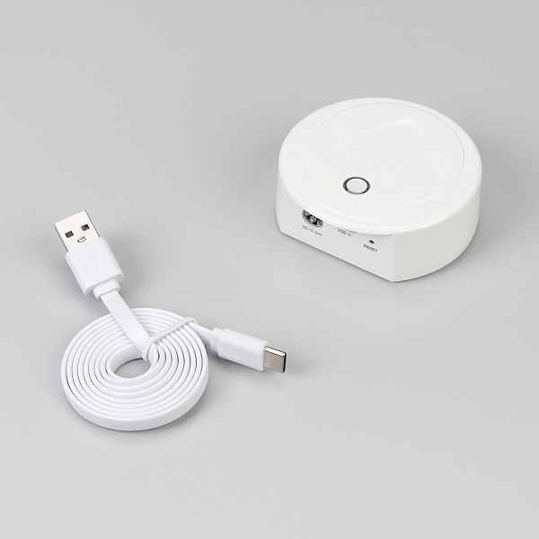 Конвертер SMART-ZB-801-62-SUF White (12-24V, TUYA Wi-Fi) (IARL, IP20 Пластик, 5 лет) Lednikoff