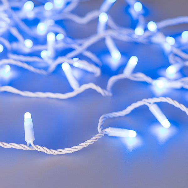 Светодиодная гирлянда ARD-STRING-CLASSIC-20000-WHITE-200LED-MILK-SYNC RGB (230V, 13W) (Ardecoled, IP65) Lednikoff