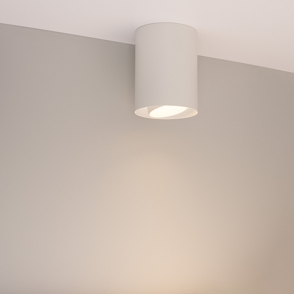 Светильник SP-FOCUS-R110-18W Warm3000 (WH, 15 deg, 230V) (Arlight, IP54 Металл, 5 лет) Lednikoff
