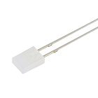 Светодиод ARL-2507UWW-250mcd (Arlight, 2x5мм (прямоугольный)) Lednikoff