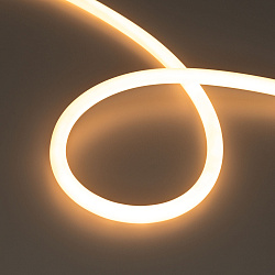 Светодиодная лента герметичная MOONLIGHT-TOP-M560-D13mm 24V Warm2300 360deg (8.6 W/m, IP65, 5m, wire x1) (Arlight, Вывод прямой, 3 года)