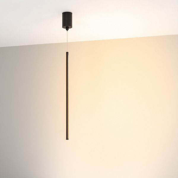Светильник SP-UMBRA-HANG-V-L600-10W Warm3000 (BK, 120 deg, 230V) (Arlight, IP20 Металл, 3 года)