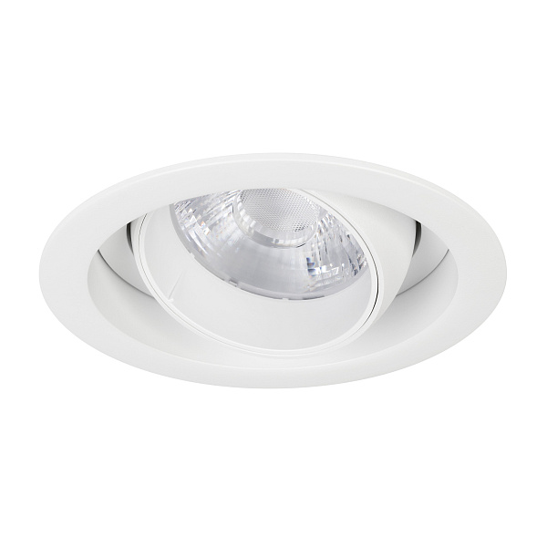 Светильник MS-VORTEX-BUILT-R135-30W Warm3000 (WH-WH, 17 deg, 230V) (Arlight, IP20 Металл, 5 лет) Lednikoff