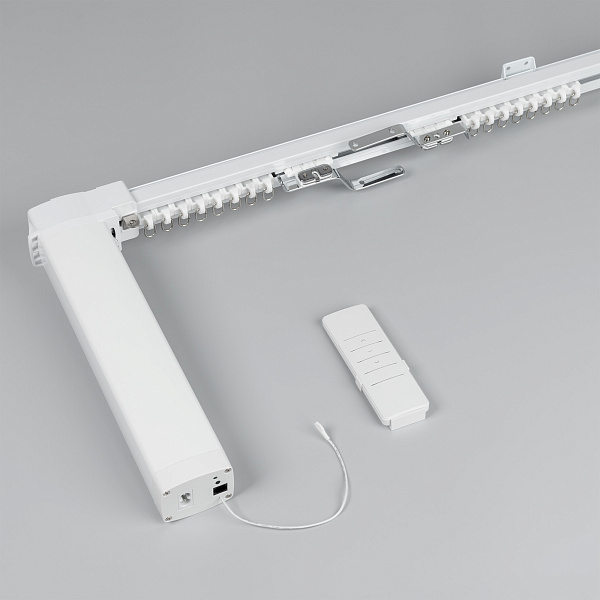 Карниз для штор с электроприводом CNK-M1-TY-RF-2M (Arlight, IP20 Металл, 5 лет) Lednikoff