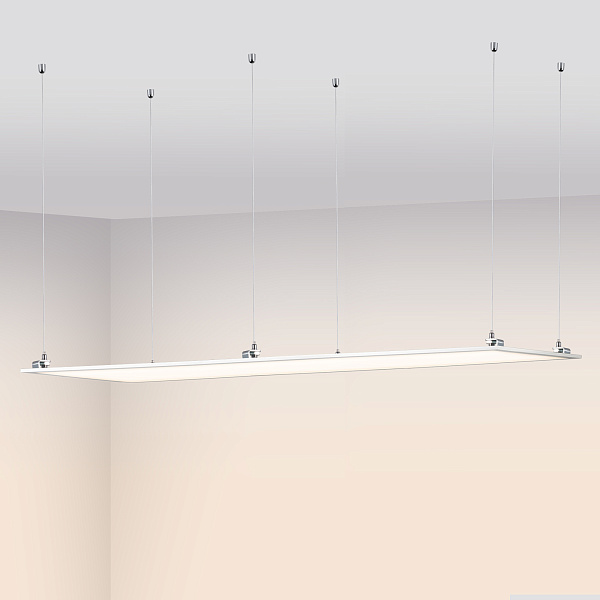 Панель IM-S300x1200-40W Warm3000 (WH, 120 deg, 230V) (Arlight, IP40 Металл, 3 года) Lednikoff
