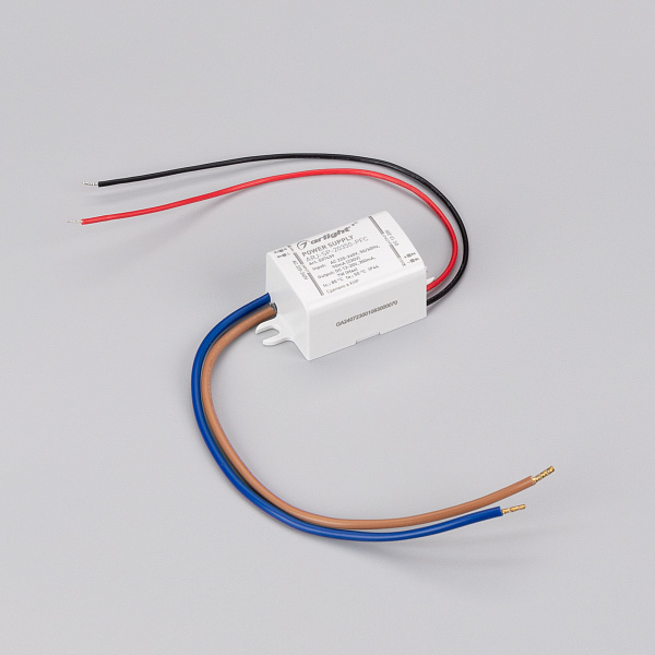 Блок питания ARJ-SP-20350-PFC (7W, 12-20V, 350mA) (Arlight, IP44 Пластик, 5 лет) Lednikoff