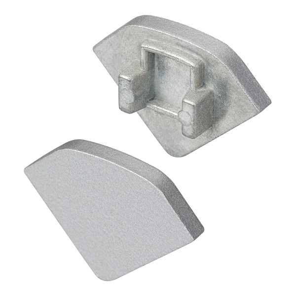 Заглушка ALU-D45 глухая (Arlight, Металл) Lednikoff