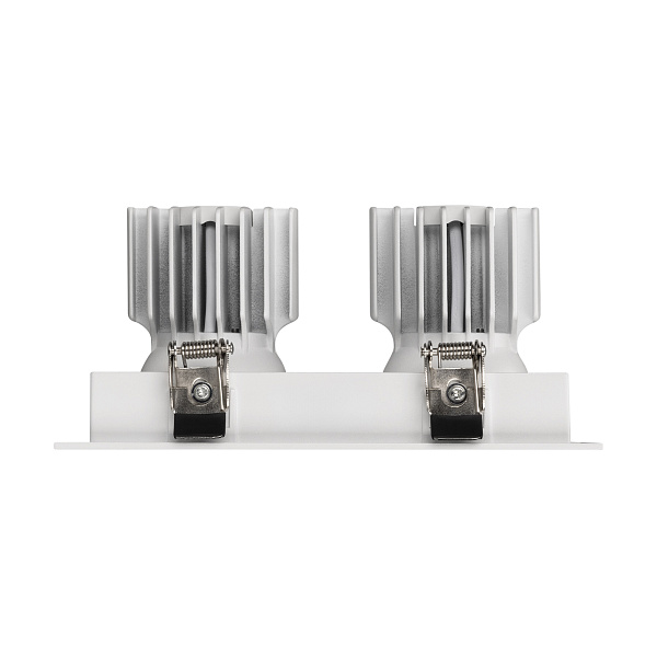 Светильник MS-VORTEX-BUILT-S170x90-2x12W Warm3000 (WH-WH, 20 deg, 230V) (Arlight, IP20 Металл, 5 лет) Lednikoff