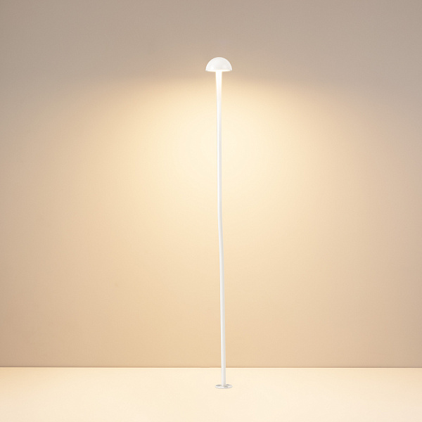 Светильник KT-ENOKI-BOLL-H1000-2W Warm3000 (WH, 100 deg, 24V) (Arlight, IP65 Металл, 3 года) Lednikoff