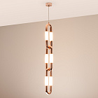 Светильник SP-AMPIRIUS-HANG-H881-L120-10W MIX (BRASS, 360 deg, 230V) (Arlight, IP20 Металл, 3 года)