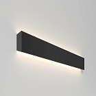 Профиль WALL-2575-DUAL-2000 ANOD BLACK (Arlight, Алюминий) Lednikoff