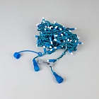 Светодиодная гирлянда ARD-STRING-CLASSIC-10000-BLUE-100LED-MILK-FLASH Blue (230V, 7W) (Ardecoled, IP65) Lednikoff