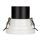 Светильник MS-VOLCANO-BUILT-R82-10W Warm3000 (WH, 38 deg, 230V) (Arlight, IP20 Металл, 5 лет) Lednikoff